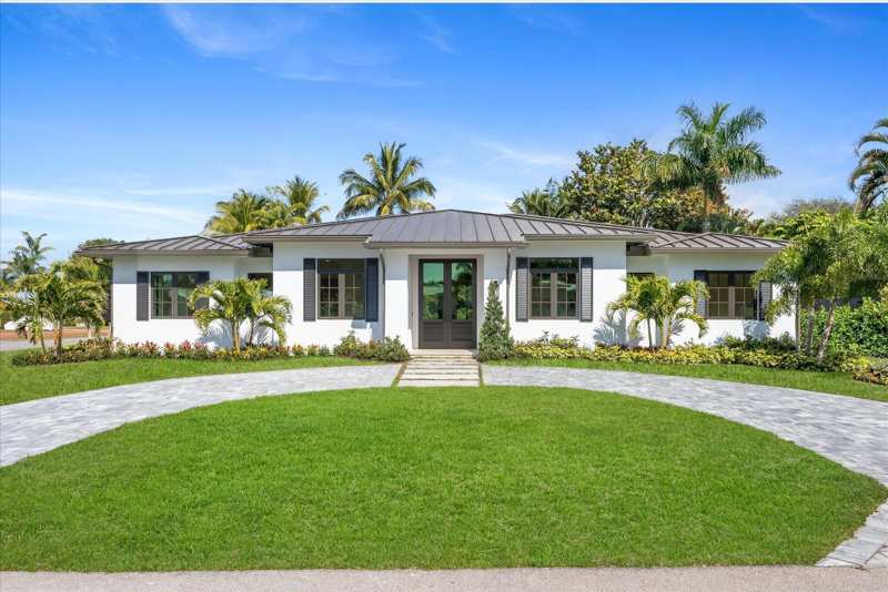 5 bedroom Single Family Residence at 715 Mission Hill Road, Chapel Hill, Boynton Beach — photo 1