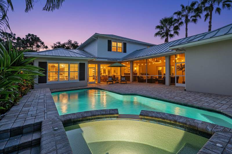 5 bedroom Single Family Residence at 2664 Greenway Drive, MARTINIQUE AT ABACOA 2, Jupiter — photo 4