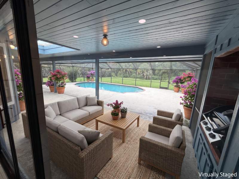 4 bedroom Single Family Residence at 2122 SW Racquet Club Drive, CRANE CREEK RACQUET CLUB, Palm City — photo 2