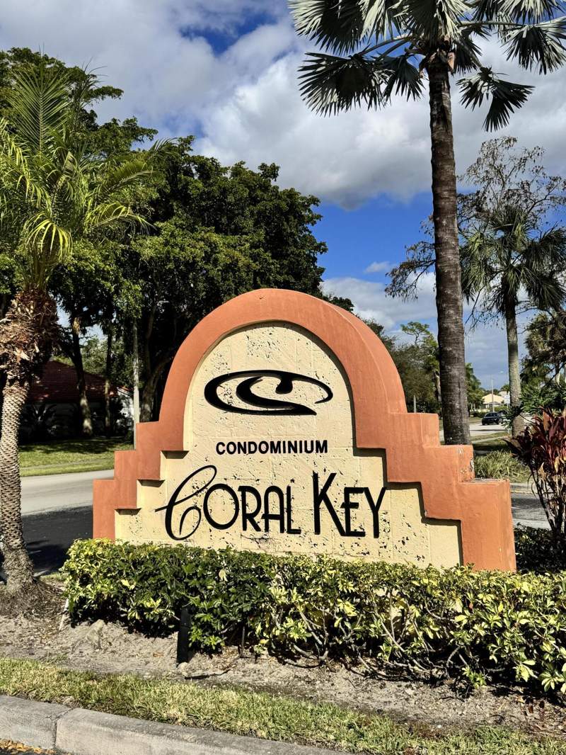 1 bedroom Condominium at 3330 PINEWALK Drive #1616, CORAL KEY CONDO, Margate — photo 1
