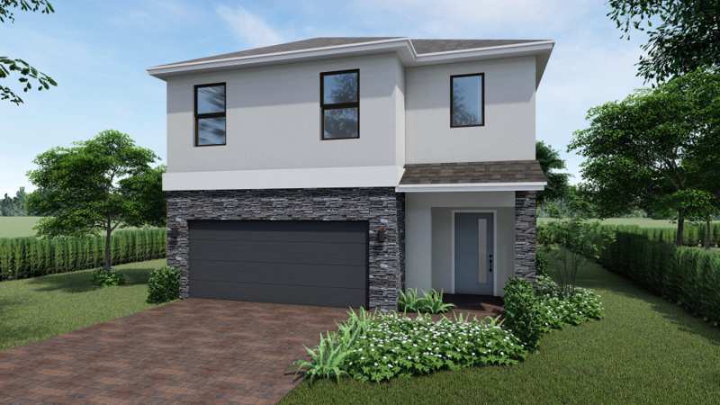 4 bedroom Single Family Residence at 5045 Petunia Way, Blossom Trail, Greenacres — photo 1
