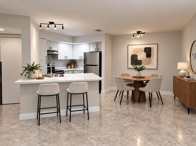 1 bedroom Condominium at 3330 PINEWALK Drive #1616, CORAL KEY CONDO, Margate — photo 5