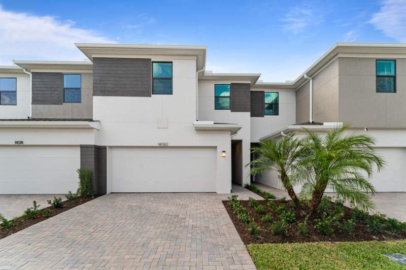 3 bedroom Townhouse at 9886 SW TORQUAY Drive, CADENCE WG5D PHASE 1, Port St. Lucie — photo 1