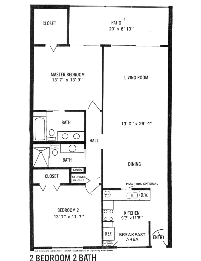 2 bedroom Condominium at 3205 Portofino Point #K1, Portofino Village 2-G Condo, Coconut Creek — photo 3