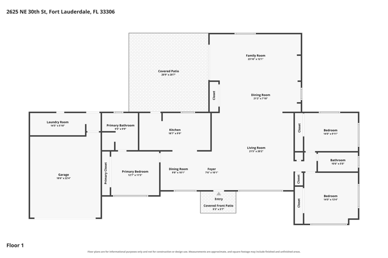 3 bedroom Single Family Residence at 2625 NE 30th Street, Coral Ridge Galt Add No 1, Fort Lauderdale — photo 2