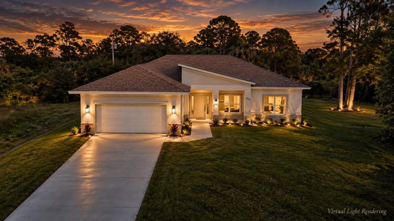 4 bedroom Single Family Residence at 5310 Sunset Boulevard, Indian River Estates Unit 7, Fort Pierce — photo 3