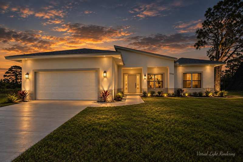 4 bedroom Single Family Residence at 5310 Sunset Boulevard, Indian River Estates Unit 7, Fort Pierce — photo 1