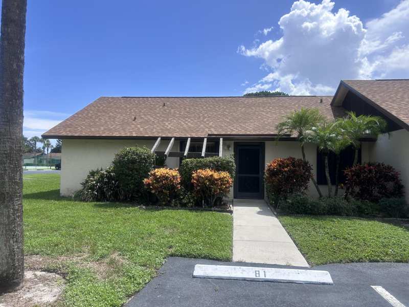 3 bedroom Condominium at 81 Via De Casas Norte, Tradewinds At Dos Lagos Condo, Boynton Beach — photo 1