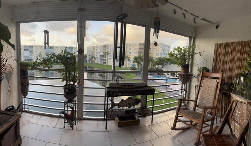 2 bedroom Condominium at 401 SE 3rd Street #305, Meadowbrook Lakes View Condo, Dania Beach — photo 2