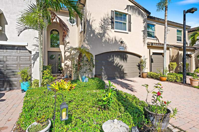 3 bedroom Townhouse at 4673 Mediterranean Circle, Trevi At The Gardens, Palm Beach Gardens — photo 2