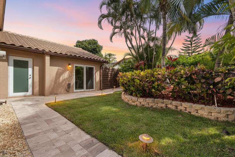 3 bedroom Villa at 734 Camino Gardens Lane, Camino Gardens Villas, Boca Raton — photo 1