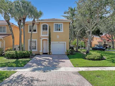 4493 Lake Tahoe Circle, home for sale in West Palm Beach 33409
