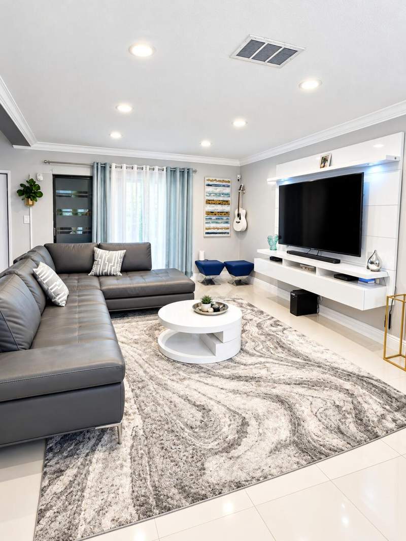 4 bedroom Townhouse at 9523 NW 38th Place, Welleby Unit Four, Sunrise — photo 2