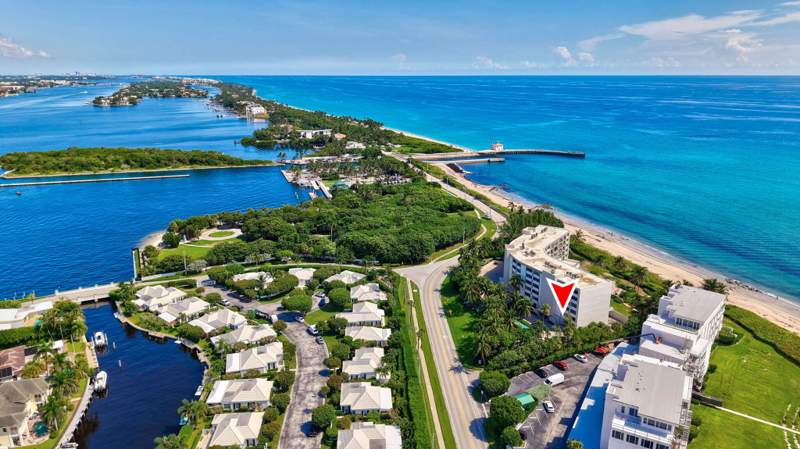 2 bedroom Condominium at 6885 N Ocean Boulevard #1010, Inlet Plaza Condo, Ocean Ridge — photo 4