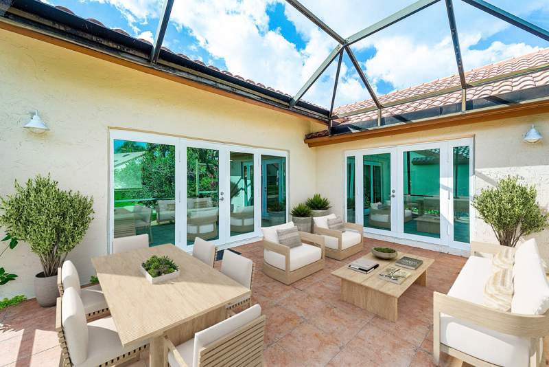 3 bedroom Townhouse at 23373 Water Circle, Waterside/Bramalea Boca Raton, Boca Raton — photo 3