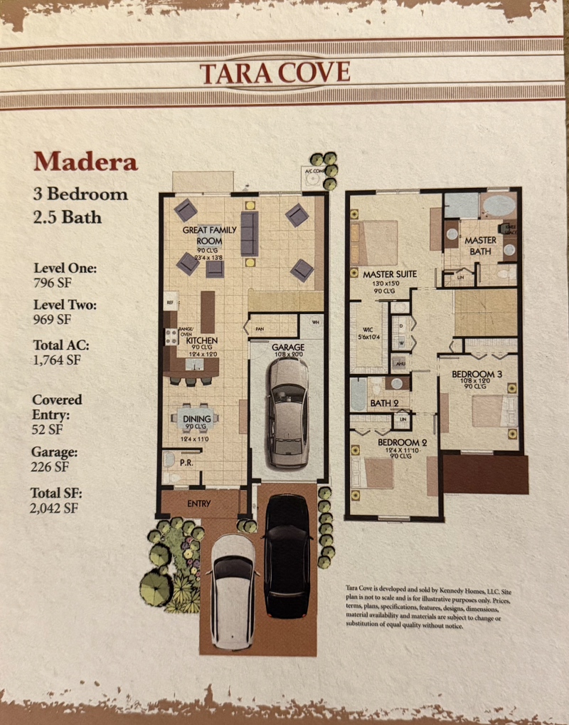 3 bedroom Townhouse at 4679 Tara Cove Way, Tara Cove, West Palm Beach — photo 2