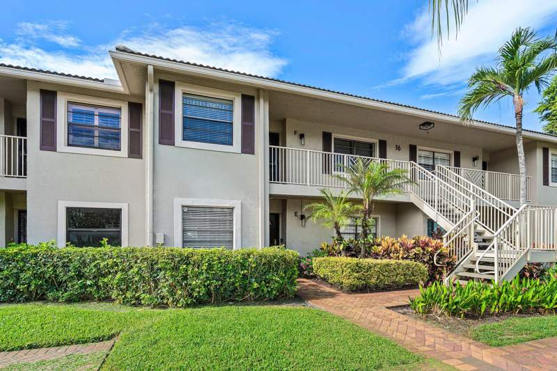 2 bedroom Condominium at 36 Stratford Lane #F, Stratford At Hunters Run Condo, Boynton Beach — photo 3