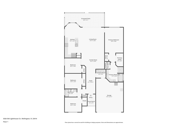 4 bedroom Single Family Residence at 3526 Old Lighthouse Circle, Grand Isles, Wellington — photo 2
