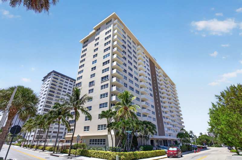 1 bedroom Condominium at 133 N Pompano Beach Boulevard #Apt. Ph-5, Ocean Monarch Condo, Pompano Beach — photo 1