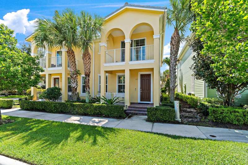 3 bedroom Townhouse at 1106 Sweet Hill Drive, Windsor Park At Abacoa Pl, Jupiter — photo 1