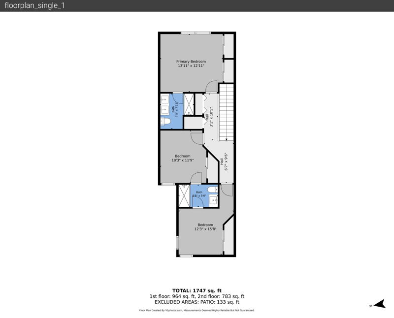 3 bedroom Townhouse at 1521 Sorrento Drive #1521, Sectors 3 & 4 Boundary Plat, Weston — photo 4