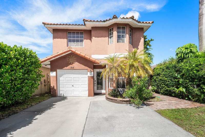 3 bedroom Single Family Residence at 105 Plumage Lane, Pheasant Run, West Palm Beach — photo 1