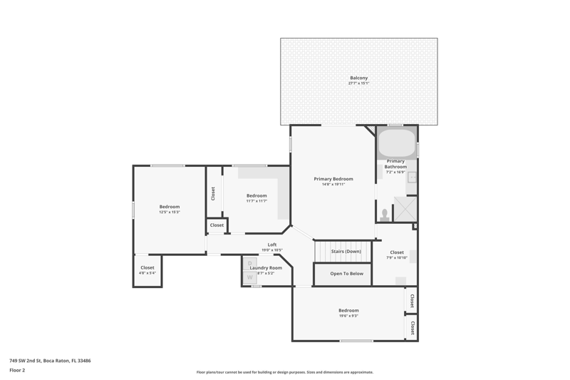 5 bedroom Single Family Residence at 749 SW 2nd Street, Royal Oak Hills, Boca Raton — photo 4