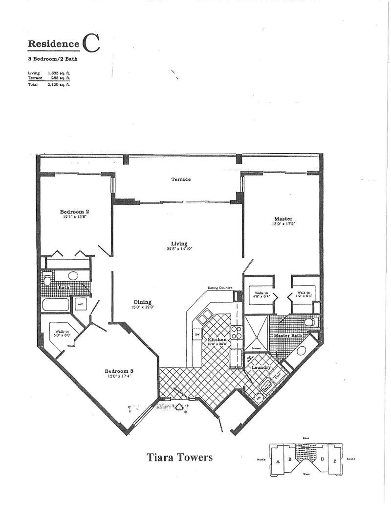 3 bedroom Condominium at 3120 N Hwy A1A #1503, Tiara Towers Condominium, Fort Pierce — photo 4
