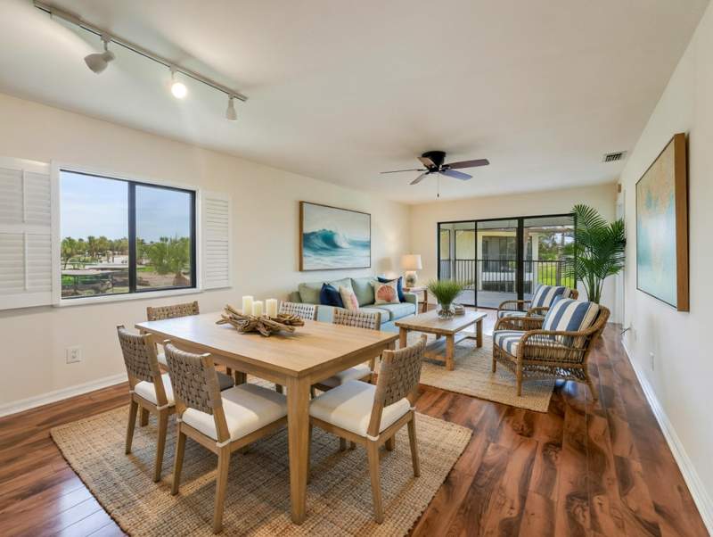 2 bedroom Condominium at 6303 SE Williamsburg Drive #201, Williamsburg At Heritage Ridge Condo, Hobe Sound — photo 3