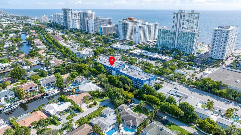 1 bedroom Condominium at 3909 N Ocean Boulevard #410, Top Of The Mile South Condo, Fort Lauderdale — photo 2