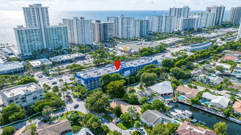 1 bedroom Condominium at 3909 N Ocean Boulevard #410, Top Of The Mile South Condo, Fort Lauderdale — photo 3