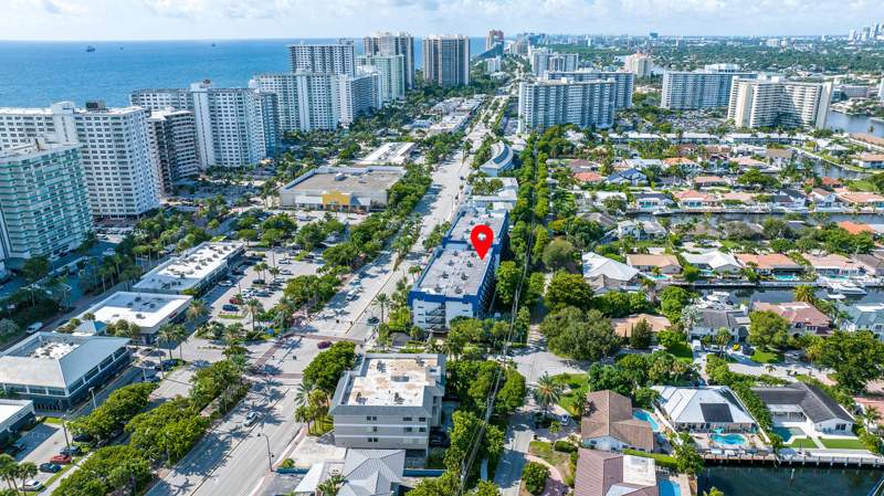 1 bedroom Condominium at 3909 N Ocean Boulevard #410, Top Of The Mile South Condo, Fort Lauderdale — photo 4