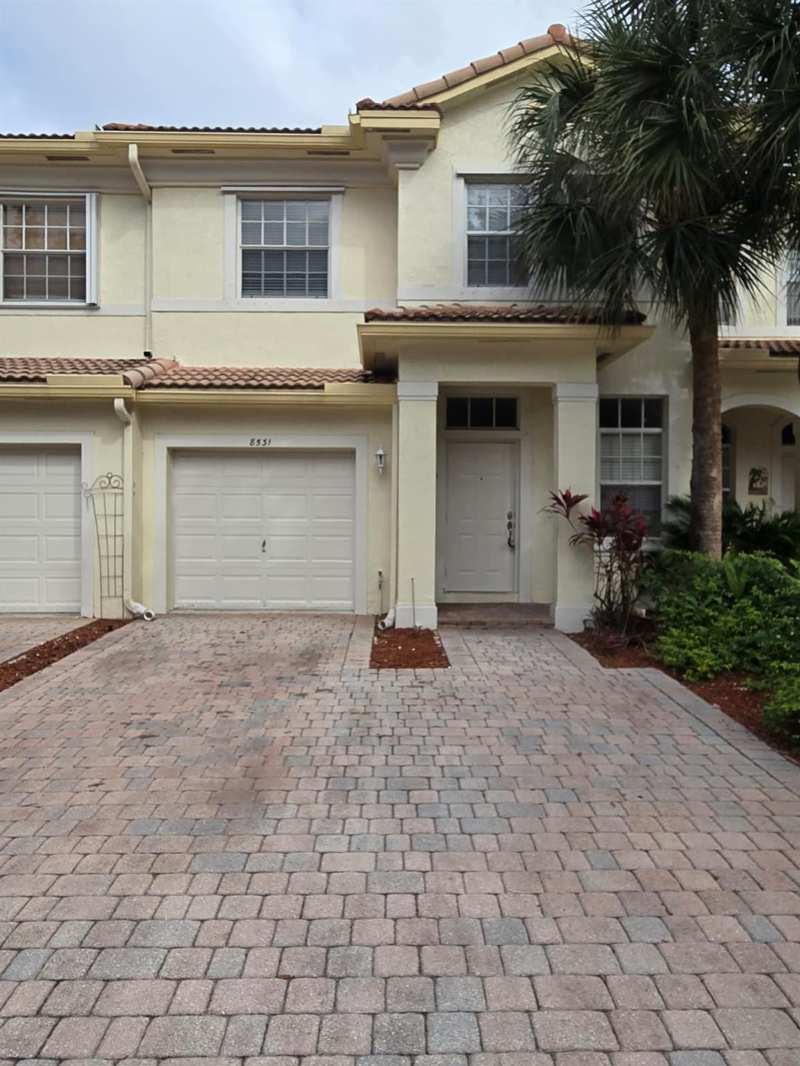 3 bedroom Townhouse at 8531 SW 25th Court #103, Murano At Hampton Park No 1, Miramar — photo 1