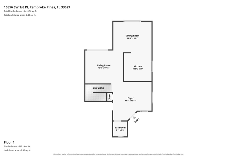 3 bedroom Townhouse at 16856 SW 1st Place, Pembroke Shores, Pembroke Pines — photo 4