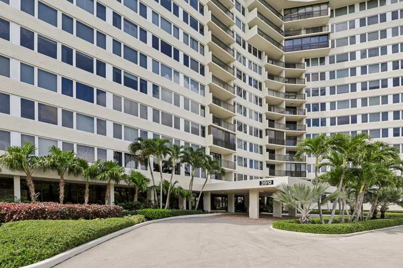 2 bedroom Condominium at 3912 S Ocean Boulevard #704, Regency Highland Club Condo, Highland Beach — photo 1