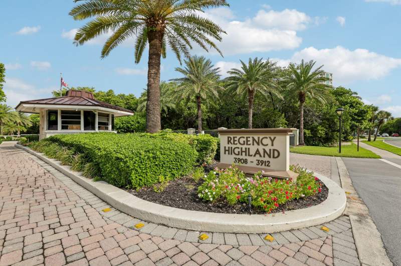 2 bedroom Condominium at 3912 S Ocean Boulevard #704, Regency Highland Club Condo, Highland Beach — photo 2
