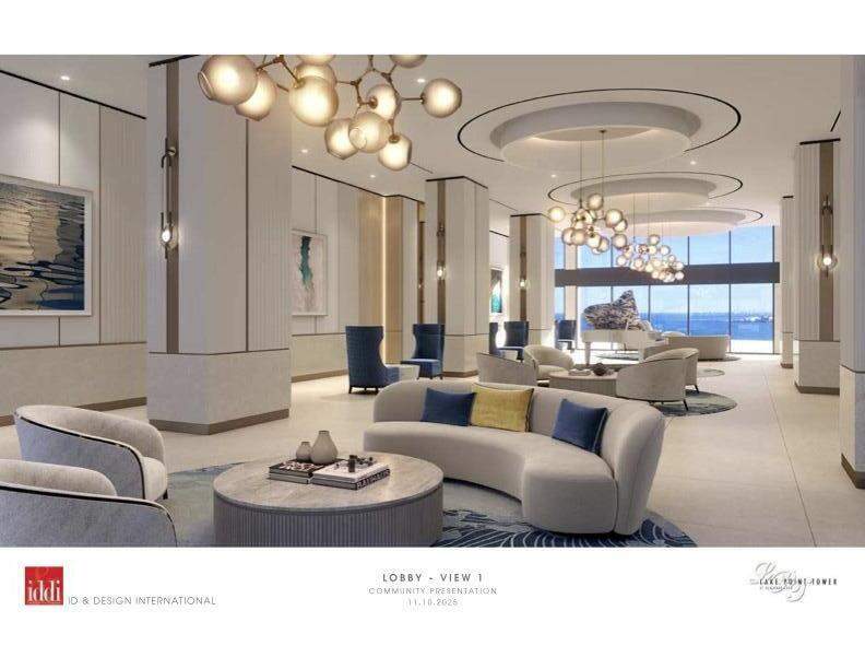 2 bedroom Condominium at 100 Lakeshore Drive #754, Old Port Cove Lake Point Tower Condo, North Palm Beach — photo 3