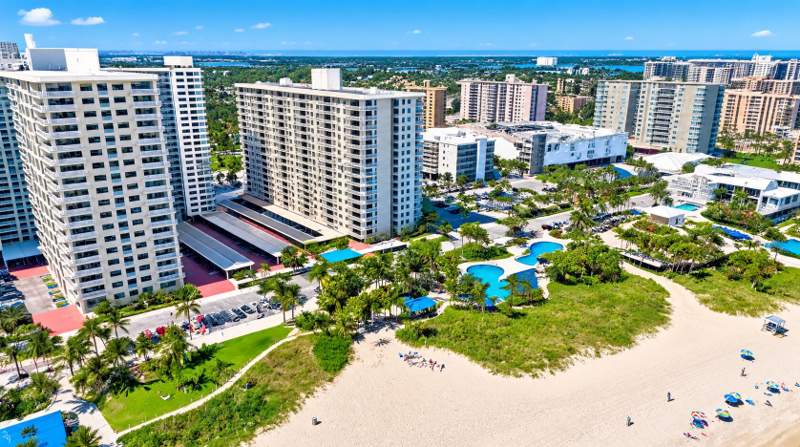 1 bedroom Condominium at 133 N Pompano Beach Boulevard #Apt. Ph-5, Ocean Monarch Condo, Pompano Beach — photo 3