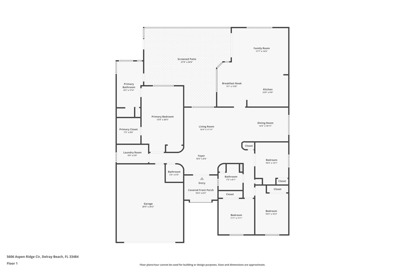 4 bedroom Single Family Residence at 5606 Aspen Ridge Circle, Aspen Ridge, Delray Beach — photo 2