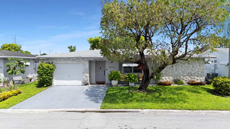 2 bedroom Single Family Residence at 6995 NW 10th Court, Paradise Gardens Sec 3, Margate — photo 1
