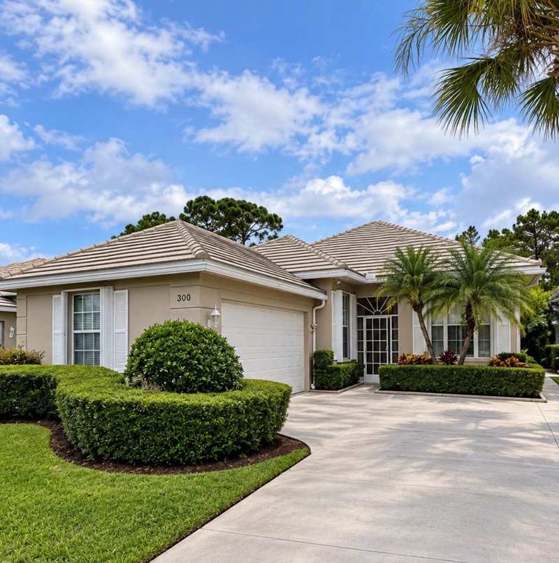3 bedroom Single Family Residence at 300 NW Bentley Circle, Lakes At St Lucie West Plat No 22, Port St. Lucie — photo 1