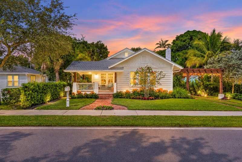 4 bedroom Single Family Residence at 108 N Swinton Avenue, Delray Town Of, Delray Beach — photo 1
