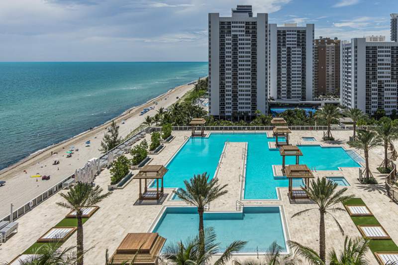 3 bedroom Condominium at 1830 S Ocean Drive #1402, Beach Club Two Condo, Hallandale Beach — photo 4