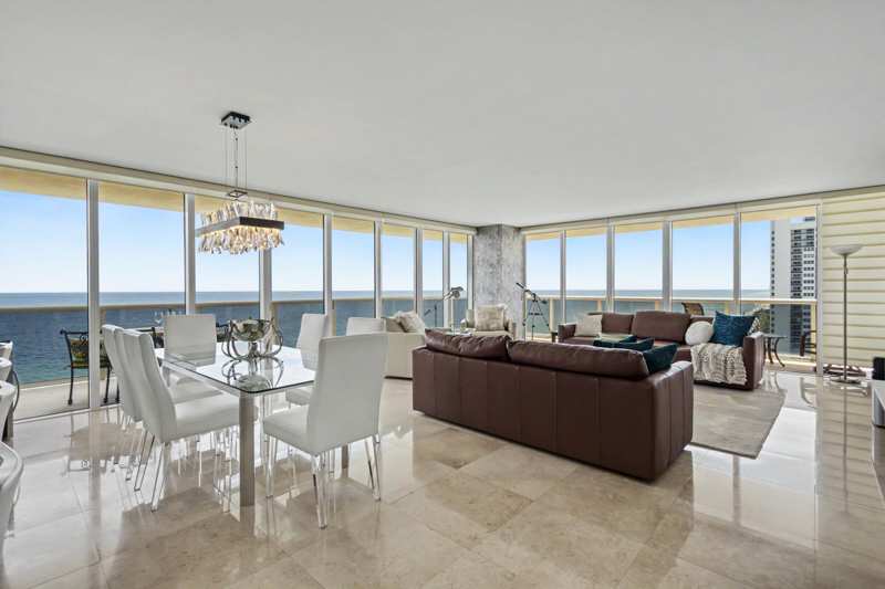 3 bedroom Condominium at 1830 S Ocean Drive #1402, Beach Club Two Condo, Hallandale Beach — photo 1