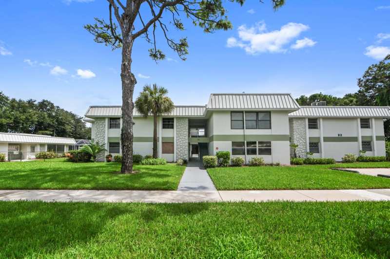 2 bedroom Condominium at 2302 Sunrise Boulevard #206, Inlet House, Fort Pierce — photo 1