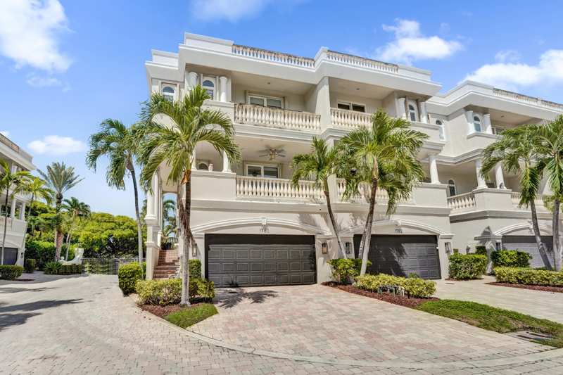 4 bedroom Townhouse at 1780 Bay Drive, Hillsboro Shores Sec, Pompano Beach — photo 1