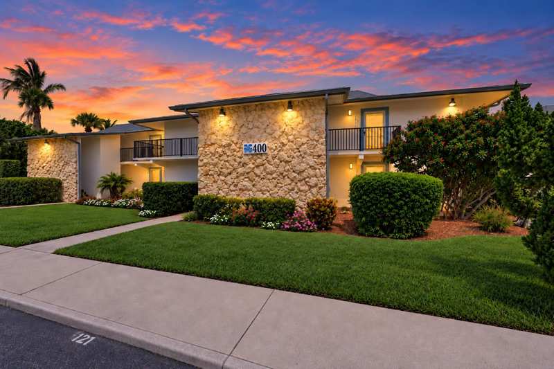 1 bedroom Condominium at 2400 S Ocean Drive #V421, Ocean Villas I Condominium, Fort Pierce — photo 1