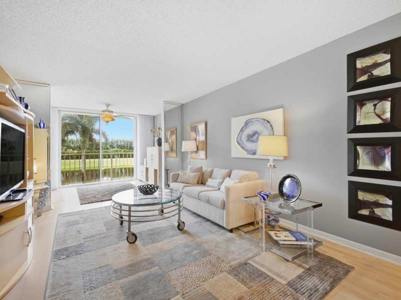 2 bedroom Condominium at 7145 Huntington Lane #205, Huntington Lakes Sec Two Condos, Delray Beach — photo 1