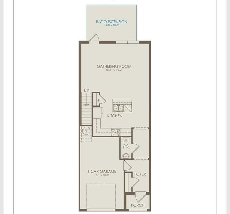 3 bedroom Townhouse at 6734 Kavagi Drive #Latitude 208-07, Everton , Lantana — photo 2