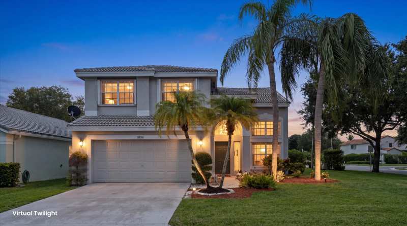 3 bedroom Single Family Residence at 8156 Mystic Harbor Circle, Nautica 1, Boynton Beach — photo 1